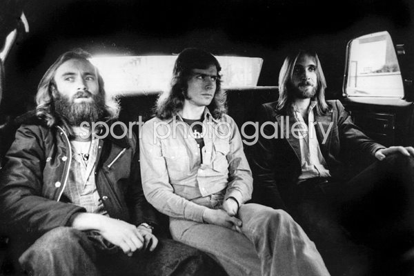 Genesis in the back of a limousine