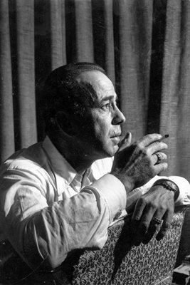 Humphrey Bogart portrait 1953