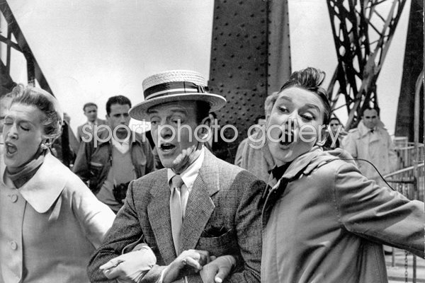Kay Thompson, Fred Astaire and Audrey Hepburn