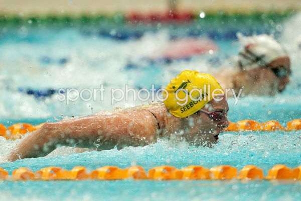 Emily Seebohm Australia Commonwealth Games 2010