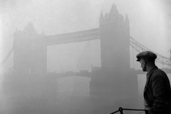 Tower Bridge, London, 1950s