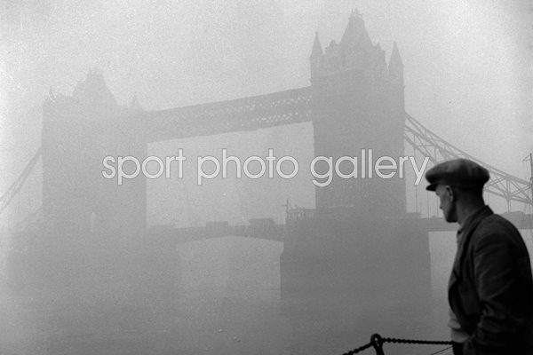 Tower Bridge, London, 1950s