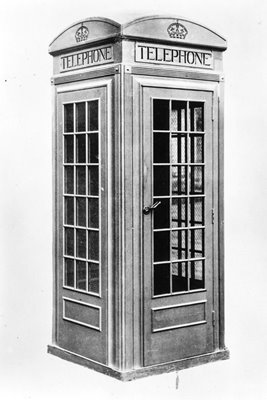 Iconic Telephone Box