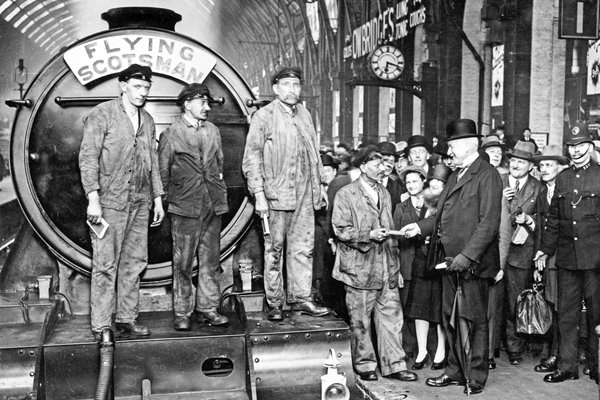 Flying Scotsman 1928