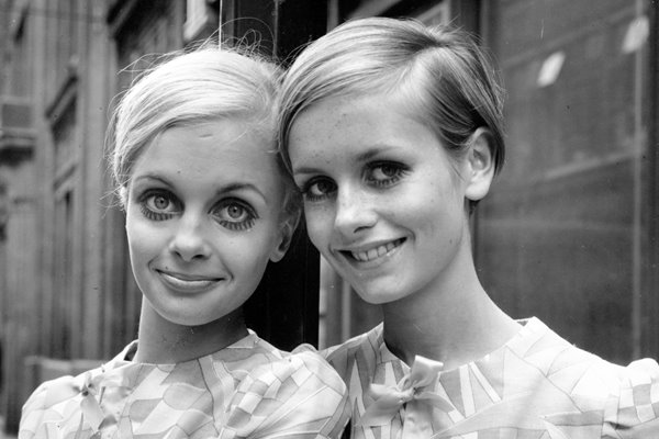 Twiggy And Crumb 1967