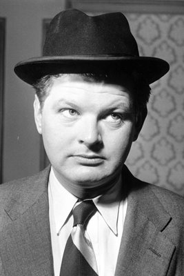 Benny Hill British Comedian 1954