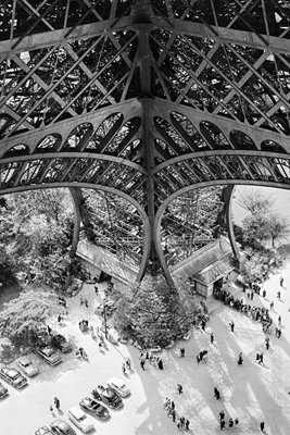 Eiffel Tower Leg