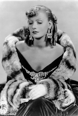 Garbo In Furs