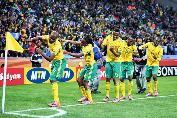 Siphiwe Tshabalala South Africa v Mexico World Cup 2010