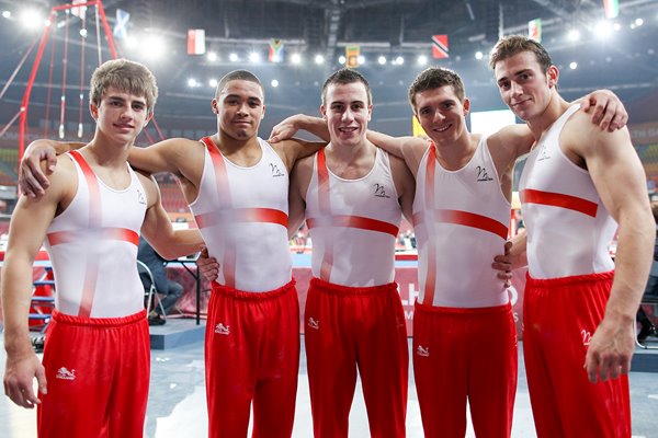 England Commonwealth Games Gymnastics 2010