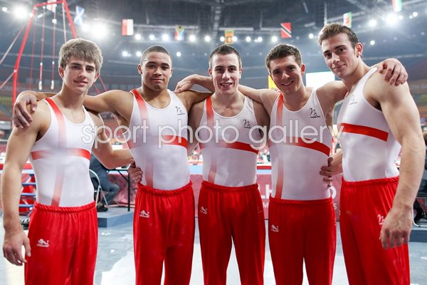 England Commonwealth Games Gymnastics 2010