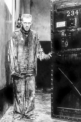 Prisoner At Door