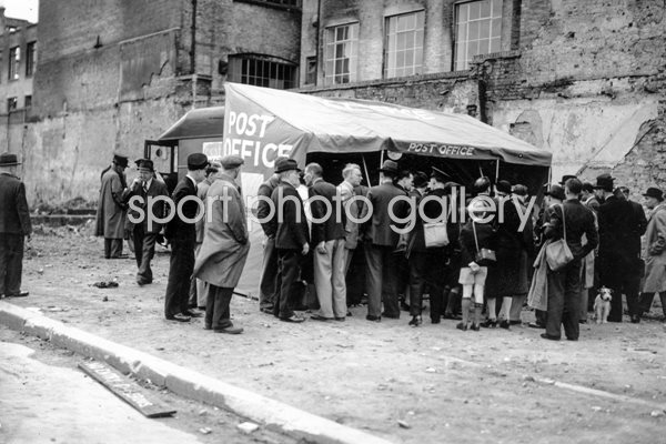 Mobile Post Office duing War