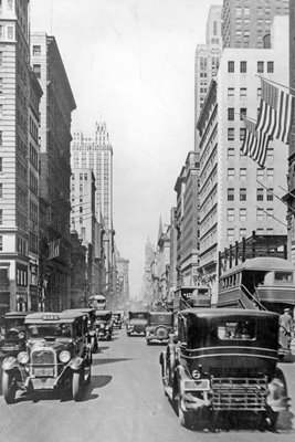 Fifth Avenue in Manhattan