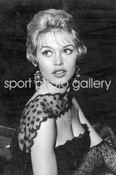 Bardot In London 1958