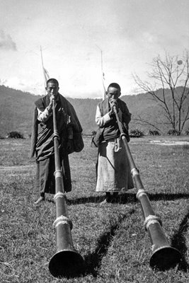 Tibetan Trumpets 1959