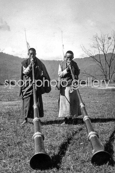Tibetan Trumpets 1959