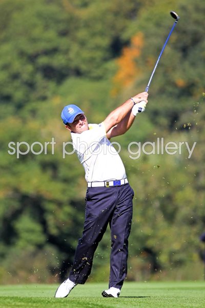 Francesco Molinari Singles Action