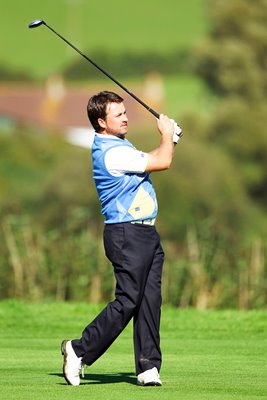 Graeme McDowell Singles action
