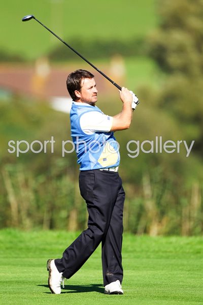 Graeme McDowell Singles action