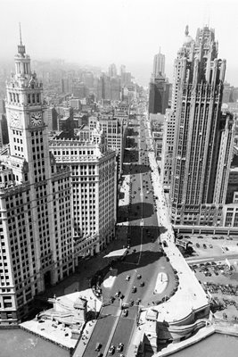 Michigan Avenue in Chicago