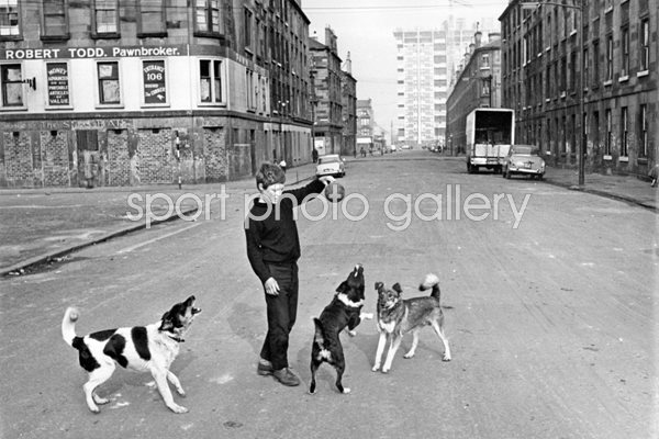 Playing In Street 1960