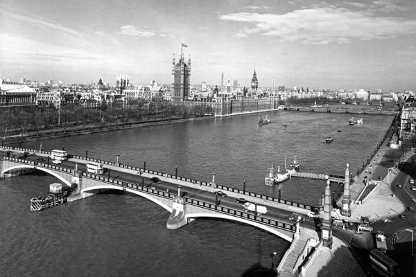 London Panorama 1970