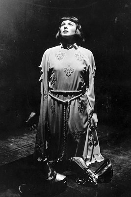 Bergman As Joan of Arc 1946