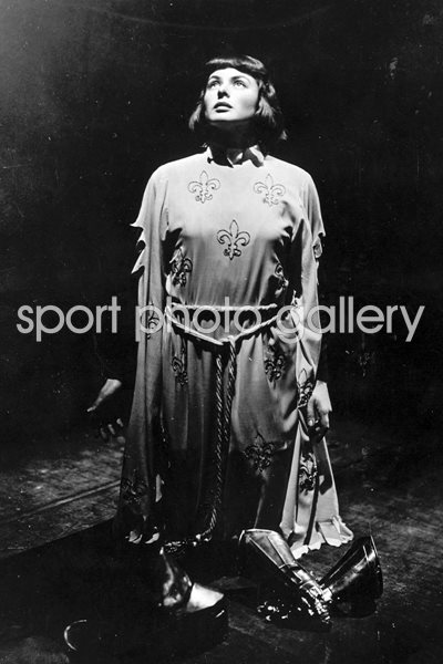 Bergman As Joan of Arc 1946