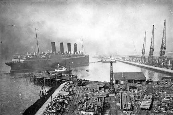 New Dock Southampton 1932