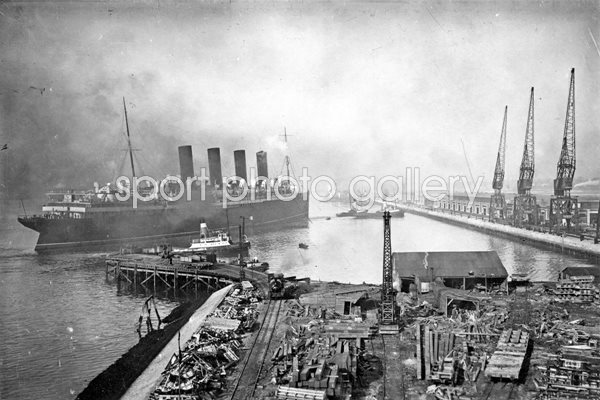 New Dock Southampton 1932