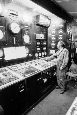 Battersea Power Station control room