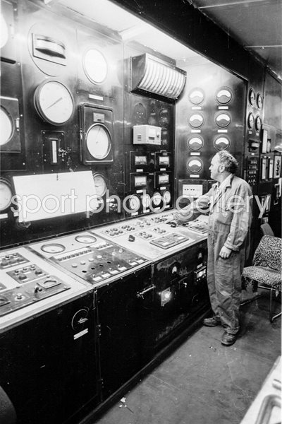 Battersea Power Station control room