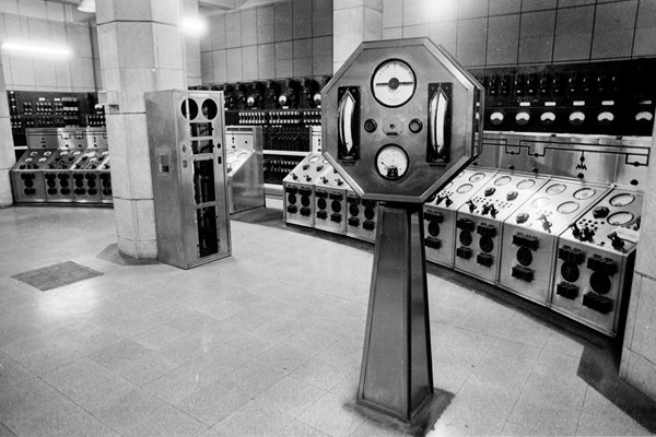 Switchroom at Battersea Power Station