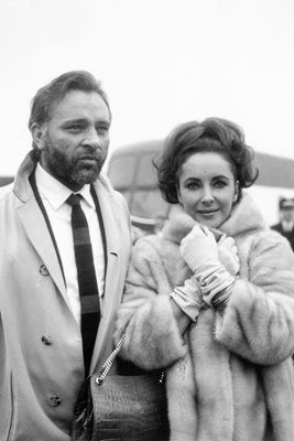 Richard Burton and Elizabeth Taylor 1966