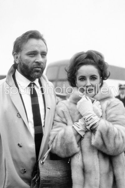 Richard Burton and Elizabeth Taylor 1966