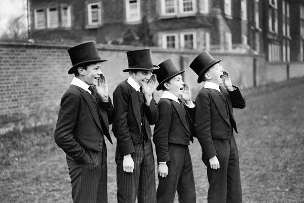 Come On Eton 1920s