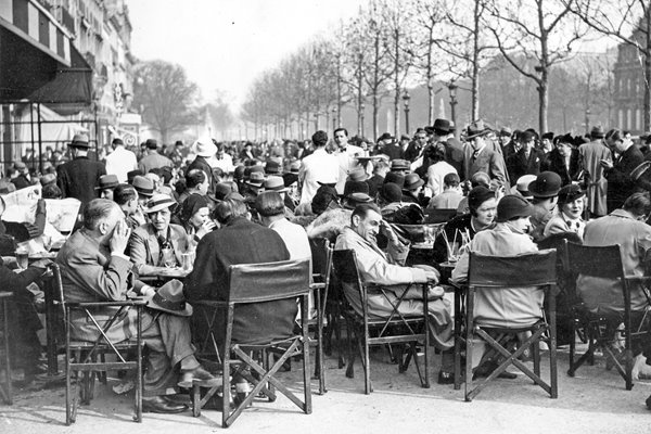 Sunday Sunshine Champs Elysees