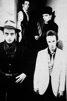 The Clash Portrait session