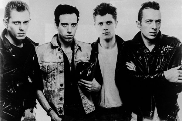 B&W Portrait Of The Clash