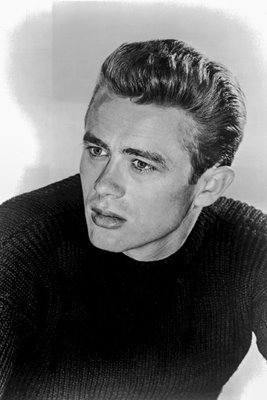 Portrait Of James Dean