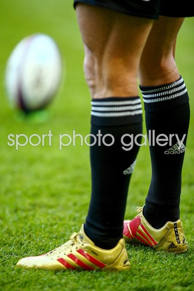 Dan Carter 100th v England Twickenham 2013