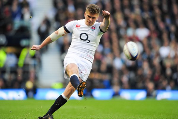 Owen Farrell England v New Zealand Twickenham 2013