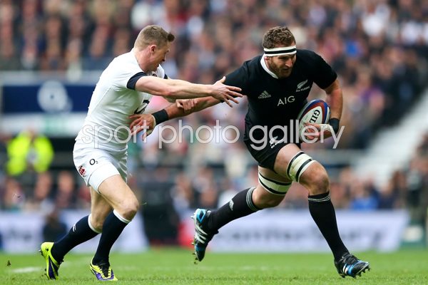 Kieran Read New Zealand v England Twickenham 2013