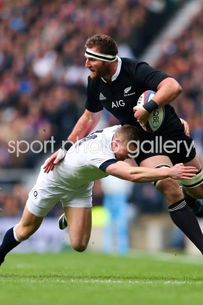 Kieran Read New Zealand v England Twickenham 2013