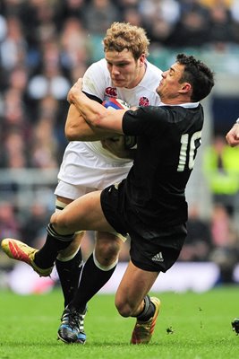 Dan Carter 100th v England Twickenham 2013