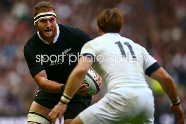 Kieran Read New Zealand v England Twickenham 2013