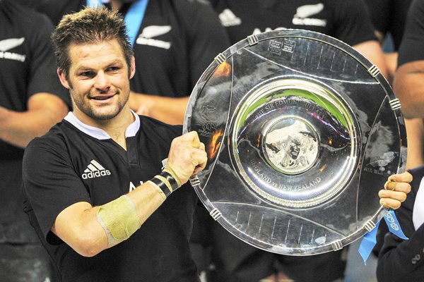 Richie McCaw New Zealand Hillary Shield Twickenham 2013