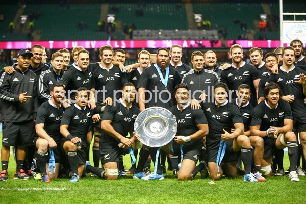 New Zealand win Hillary Shield Twickeham 2013