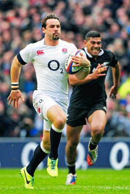 Ben Foden England v New Zealand Twickenham 2013